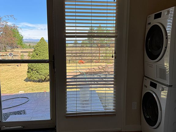 view from kitchen