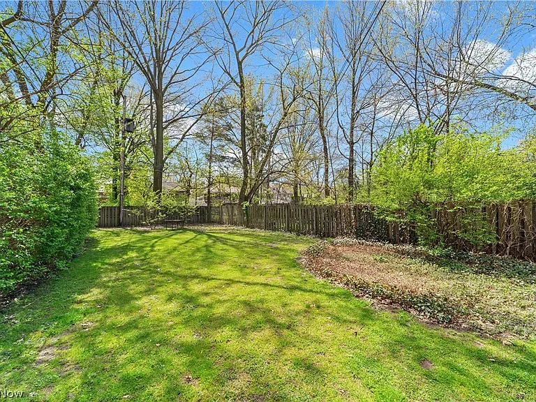 Fenced Backyard