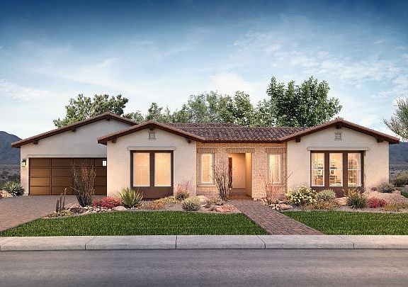 Adobe Ranch Elevation B