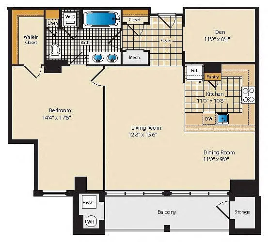 Floor plan Ravina