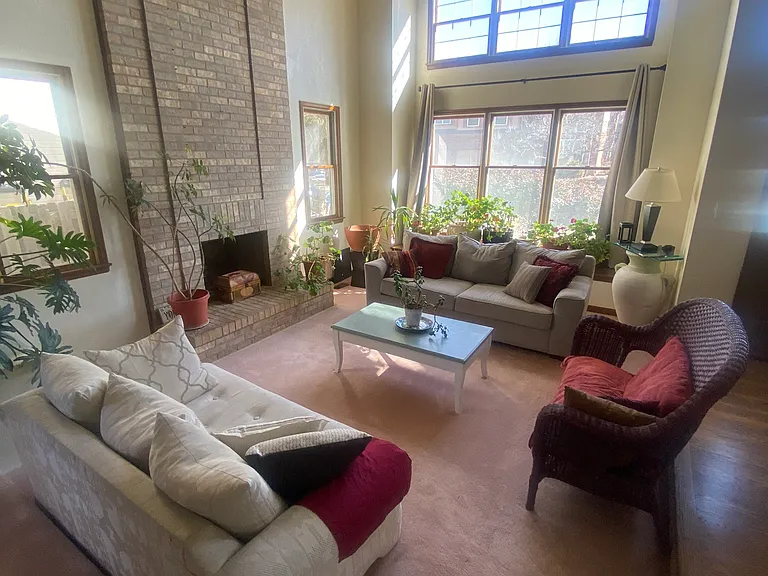 Upstairs living room