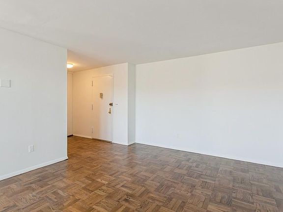 Foyer opens up to large living room