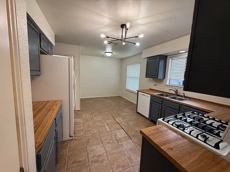 Kitchen - view from dining room