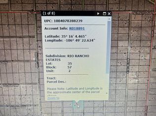 Xx 43rd St NW, Rio Rancho, NM 87144