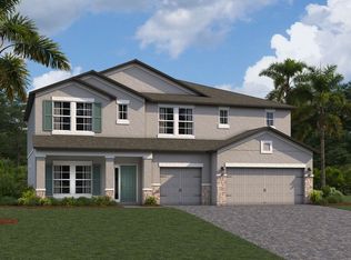 Santina II Plan, Chapel Crossings, Wesley Chapel, FL 33545