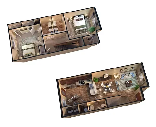 Floor plan Emory