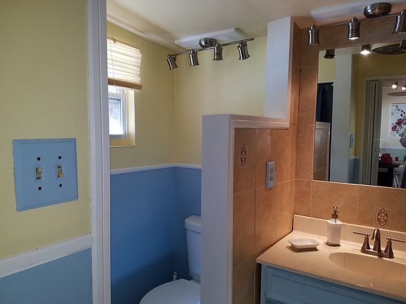 Fresh paint colors. 