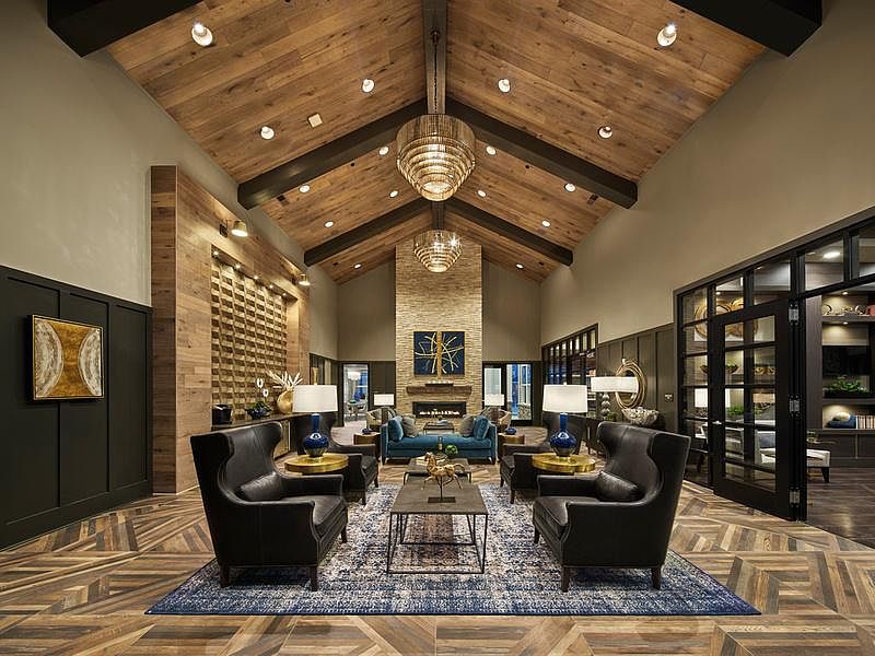 6,600+ sq.ft. Elegant Clubhouse