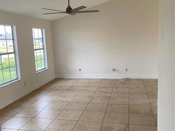 side view of living room