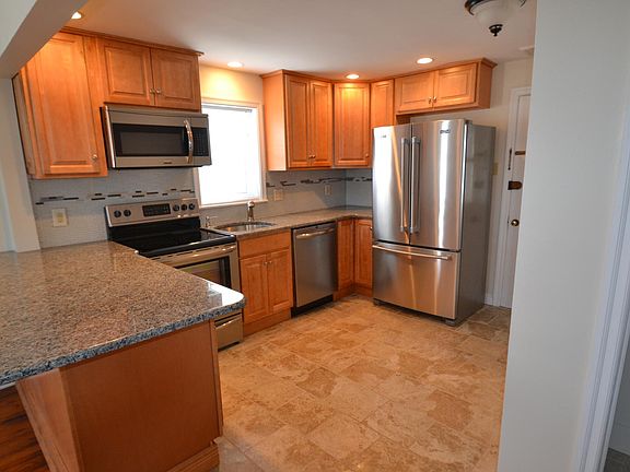 New KItchen with stainless steel appliances