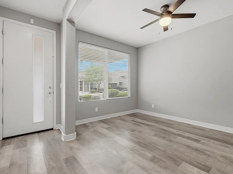 Den/Front Door