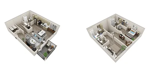 Floor plan Elowah Falls