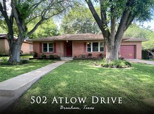 502 Atlow Dr, Brenham, TX 77833