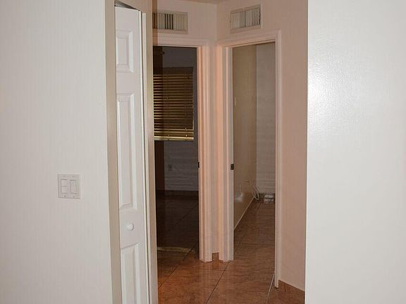 Hallway to 2 Bedrooms and Bathroom