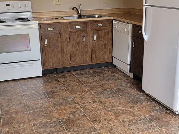 View of the kitchen