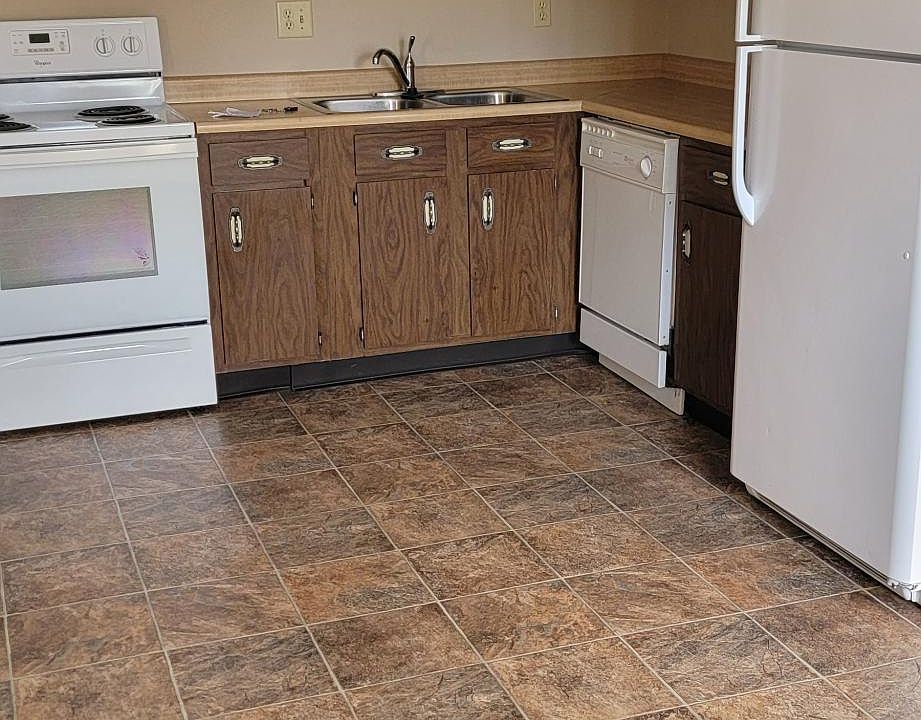 View of the kitchen