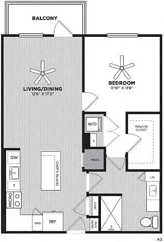 Floor plan Oak