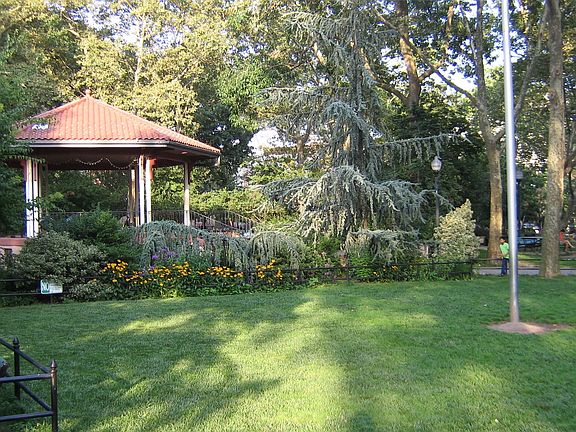 in Van Vorst Park area