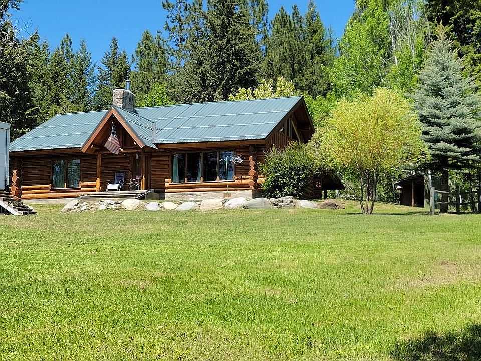 Main Log Cabin frontal view