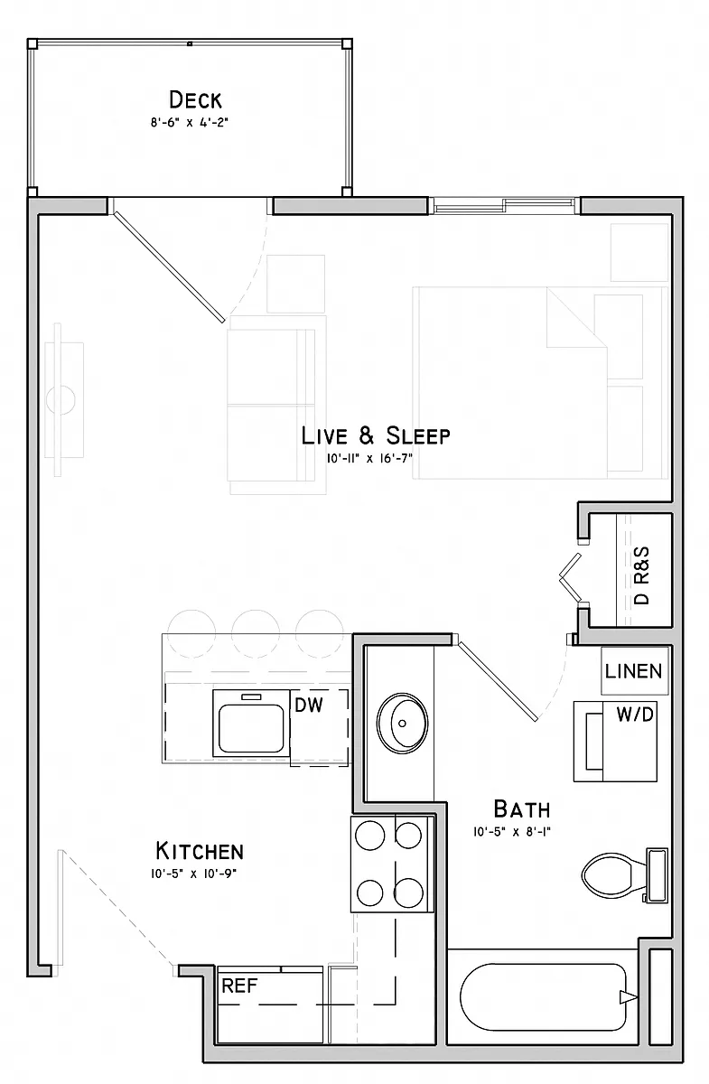 Floor plan Hummingbird