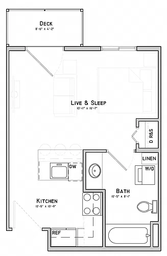 Floor plan Hummingbird