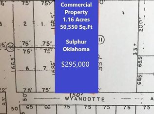1905 W Broadway Ave, Sulphur, OK 73086