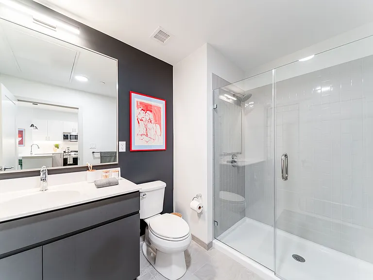 Model Bathroom The Proof