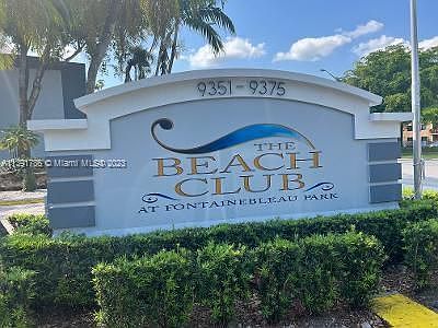 1st image of 9365 Fontainebleau Blvd APT E228