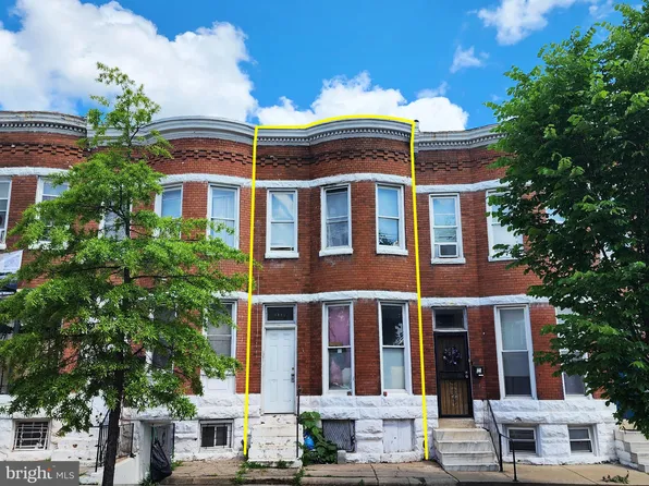 1916 W North Ave, Baltimore, MD 21217