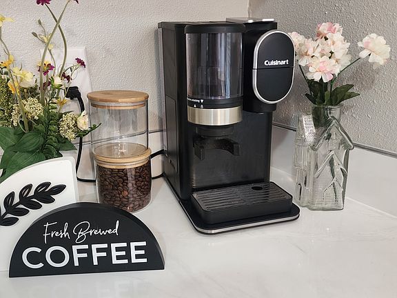 Coffee station