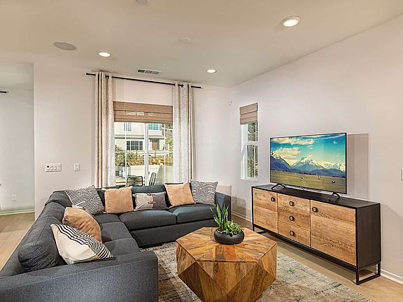 Plan 3 Model Great Room