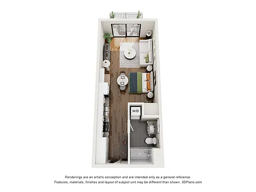 Floor plan Luna