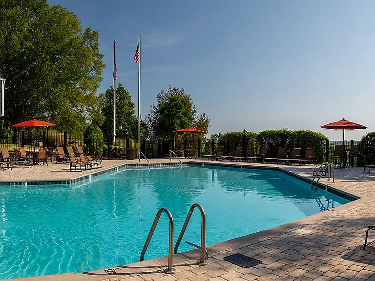 Swimming Pool and Sundeck