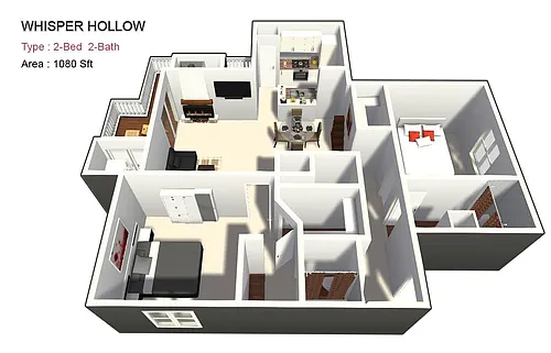 Floor plan B4
