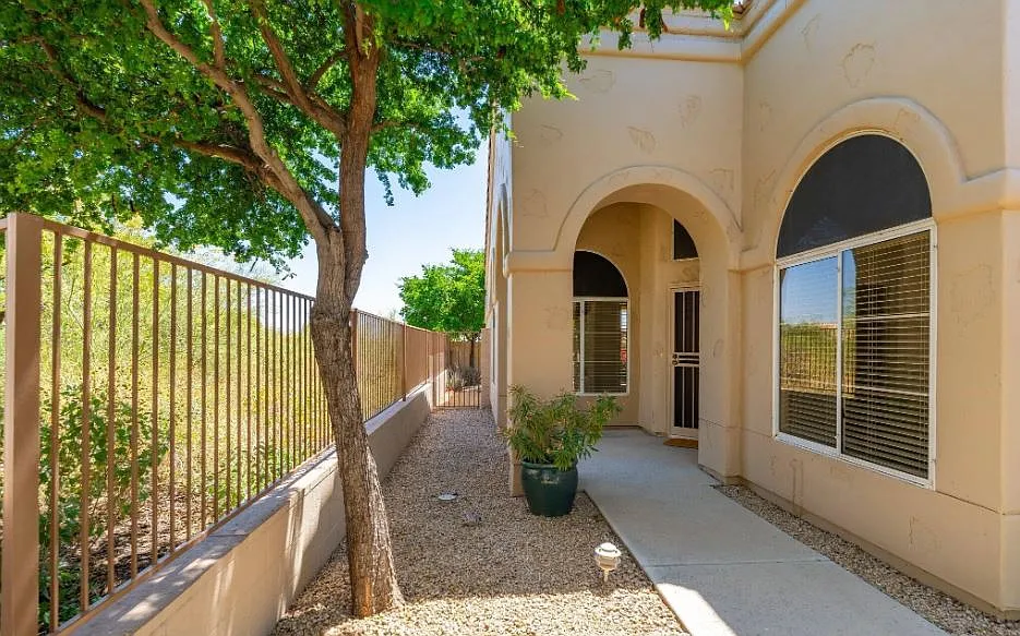 Side entry to house - 18917 N 89th Way