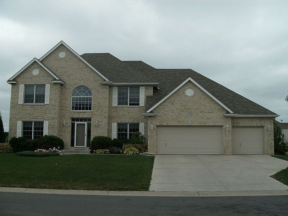 Stately house all in brick