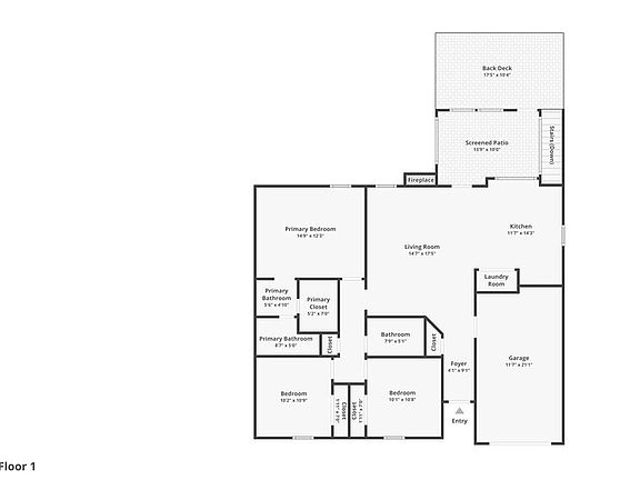 2nd image of 823 Neelys Chase Dr