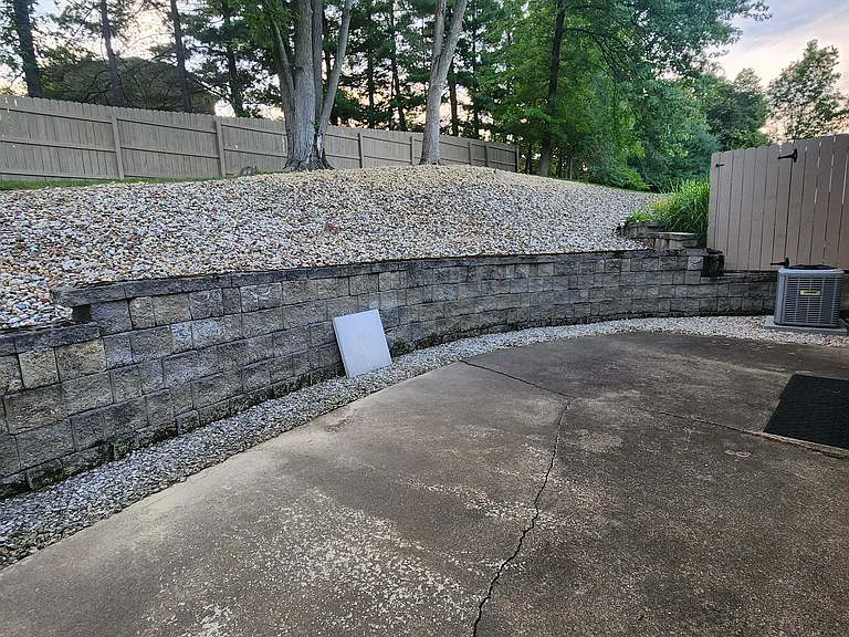 Back Patio