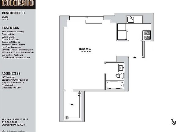 2nd image of 201 E 86th St APT 28H