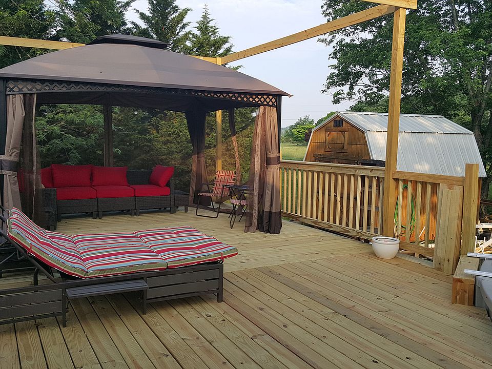 New deck addition - 2016