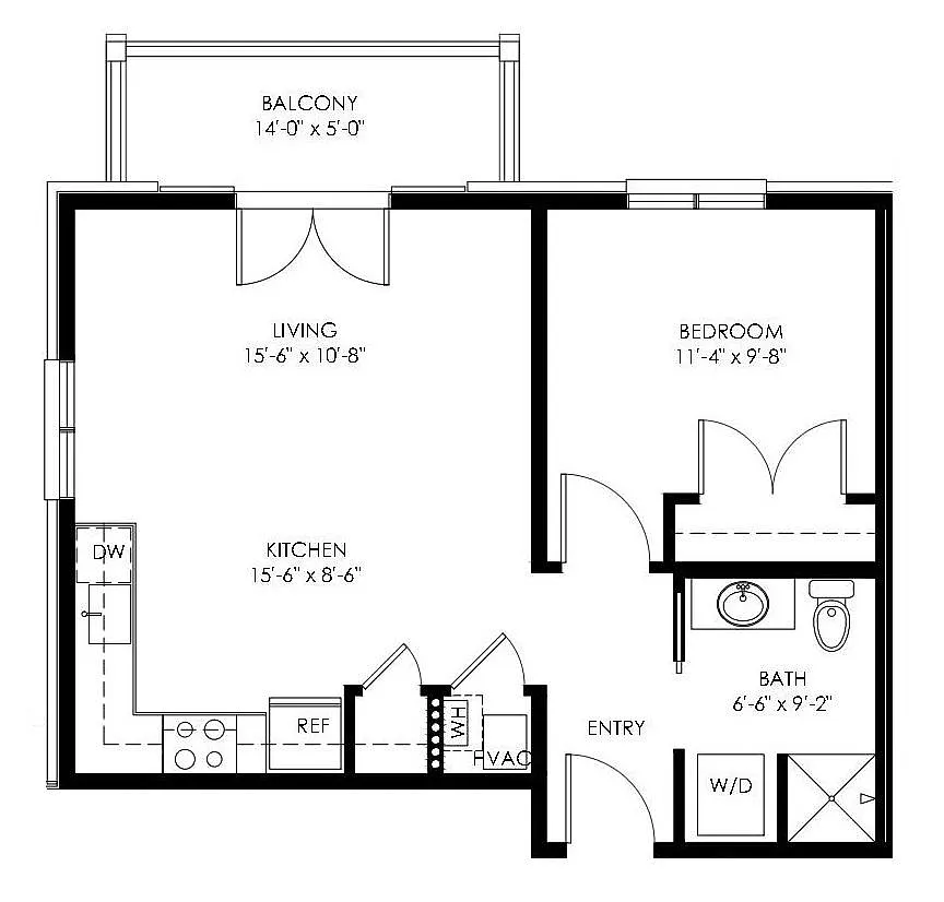 Floor plan Capri