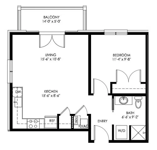 Floor plan Capri