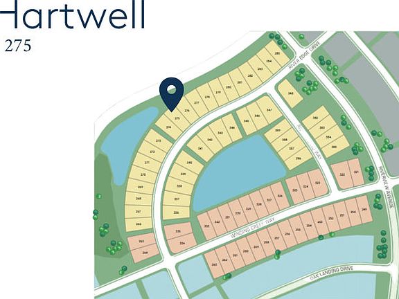 Lot Map of 275