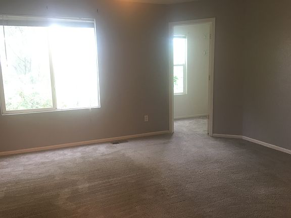 Master bedroom/Walk-in closet