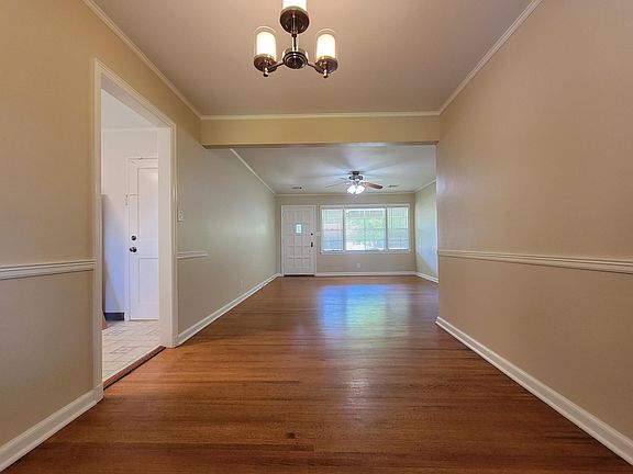 View from dining room.