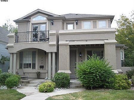 Right half of duplex