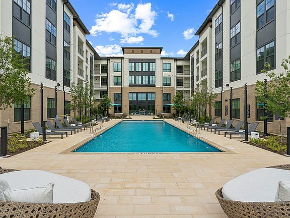 Dive in and cool off in the sparkling pool