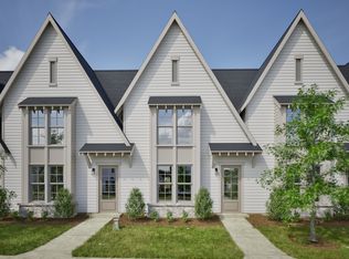 Northgate Townhome Interior Unit without garage Plan, Northgate, Auburn, AL 36830