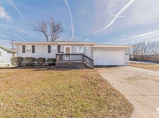 1503 N Campbell St, Abilene, KS 67410