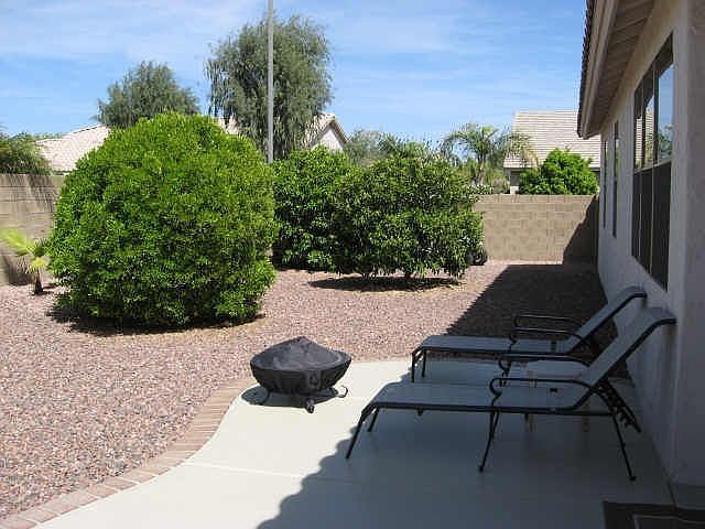 back patio